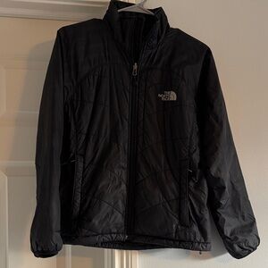 The North Face Quilted Black Jacket